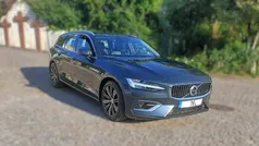 Azul Usado 2019 Volvo V60 Carrinha | € 25.500 (Preço justo)