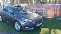 Usado 2015 Ford Focus Titanium Sedan | € 8.750 (Preço justo)
