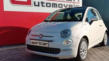Usado Fiat 500 Dolcevita 70 HP (51 kW) 2022 Branco Citadino