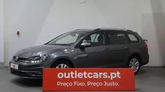 Cinzento médio metalizado Usado 2018 VW Golf VII Carrinha | € 13.450 (Super Preço)