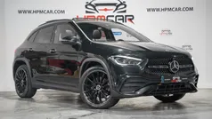 Preto Usado 2022 Mercedes GLA250 AMG line SUV | € 43.900 (Preço justo)
