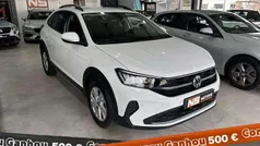 Branco Usado 2022 VW Taigo Life SUV | € 16.900 (Preço justo)