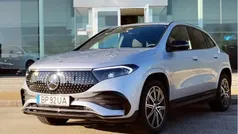 Cinzento hightech Usado 2024 Mercedes EQA250+ Advanced SUV | € 54.900 (Caro)