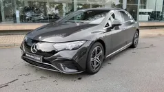 Cinza graphite Usado 2024 Mercedes EQE350 AMG SUV | € 72.000 (Preço justo)