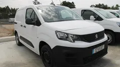 Branco Usado 2019 Peugeot Partner Monovolume | € 12.500 (Bom preço)