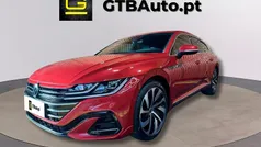 Vermelho Usado 2022 VW Arteon R-line Carrinha | € 37.900 (Preço justo)