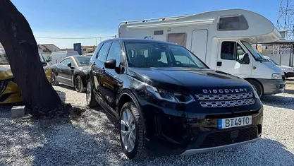 Preto Usado 2021 Land Rover Discovery Sport SUV | € 29.250 (Bom preço)