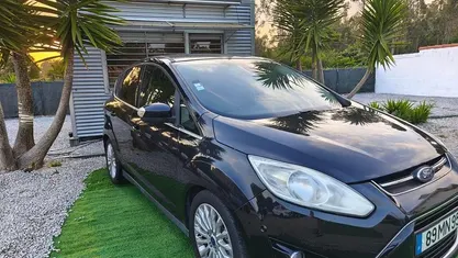 Preto Usado 2011 Ford C-MAX Titanium Monovolume | € 7.999 (Preço justo)