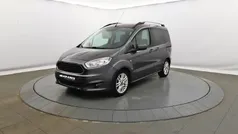 Cinza Usado 2017 Ford Courier Titanium Monovolume | € 12.500 (Preço justo)