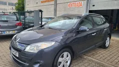 Cinza Usado 2012 Renault Mégane GrandTour Carrinha | € 8.600 (Preço justo)