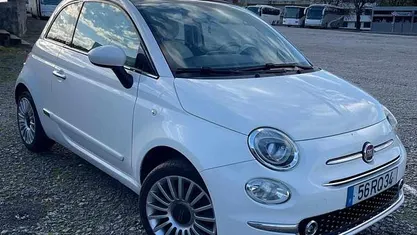 Branco Usado 2016 Fiat 500C Cabrios | € 7.999 (Super Preço)