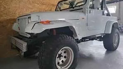 Usado Jeep Wrangler 170 HP (125 kW) 1991 SUV
