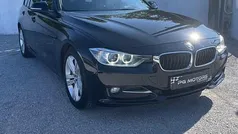Preto Usado 2015 BMW 318 Sport Line Carrinha | € 12.750 (Bom preço)