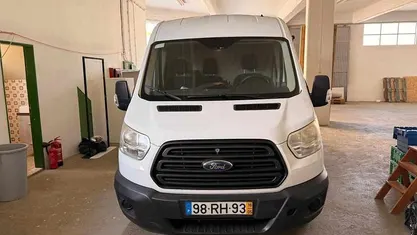 Branco Usado 2016 Ford Transit Carrinha | € 14.600 (Super Preço)