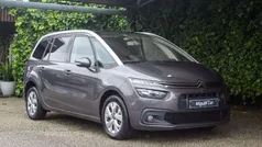 Cinzento Usado 2018 Citroën Grand C4 Picasso Shine Monovolume | € 12.500 (Preço justo)