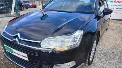 Preto Usado 2009 Citroën C5 Exclusive Sedan | € 6.450 (Preço justo)