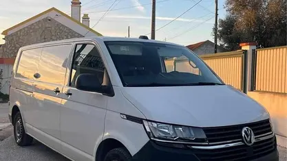 Branco Usado 2021 VW T6.1 Van | € 20.990 (Bom preço)