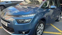 Azul Usado 2014 Citroën Grand C4 Picasso Monovolume | € 12.500 (Bom preço)