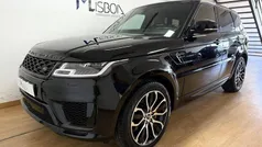Preto Usado 2019 Land Rover Range Rover Sport SUV | € 54.950 (Preço justo)