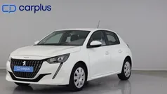 Branco Usado 2020 Peugeot 208 Active Citadino | € 14.900 (Preço justo)