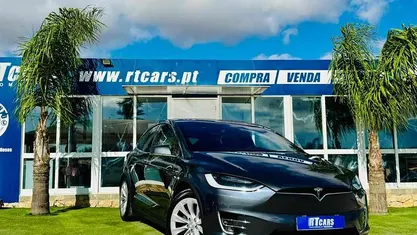 Cinza Usado 2018 Tesla Model X SUV | € 30.980 (Bom preço)