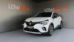 Branco Usado 2021 Renault Captur SUV | € 22.900 (Preço justo)