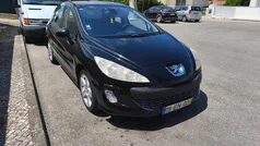 Preto Usado 2007 Peugeot 308 Citadino | € 3.000 (Preço justo)