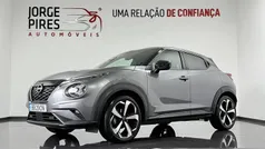 Cinza Usado 2023 Nissan Juke N-Connecta SUV | € 26.490 (Preço justo)