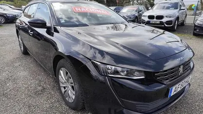 Preto Usado 2021 Peugeot 508 SW Carrinha | € 16.900 (Bom preço)
