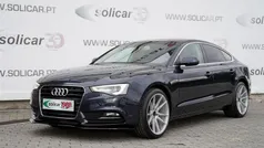 Cinza Usado 2014 Audi A5 Sportback Sport Citadino | € 17.000 (Preço justo)