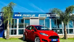 Vermelho Usado 2013 Ford Fiesta ST-Line Citadino | € 8.980 (Preço justo)