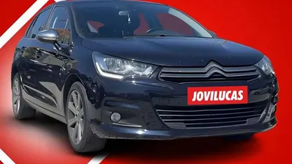 Azul Usado 2015 Citroën C4 Feel | € 10.450 (Preço justo)