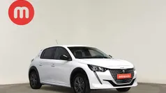 Branco Usado 2023 Peugeot e-208 Allure Citadino | € 23.699 (Preço justo)