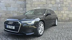 Preto Usado 2024 Audi A6 Carrinha | € 42.500 (Preço justo)