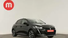 Preto Usado 2023 Peugeot e-208 GT Citadino | € 21.999 (Preço justo)