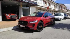 Vermelho Usado 2019 Jaguar I-Pace SUV | € 30.900 (Preço justo)