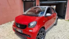 Vermelho Usado 2016 Smart ForFour Citadino | € 9.250 (Preço justo)