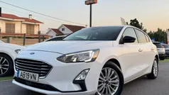 Branco Usado 2020 Ford Focus Titanium Citadino | € 14.450 (Preço justo)
