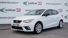 Branco Usado 2021 Seat Ibiza FR Citadino | € 16.500 (Preço justo)