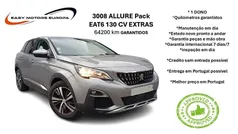 Usado 2018 Peugeot 3008 | € 17.490 (Bom preço)