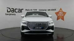 Branco Usado 2023 Audi Q4 e-tron SUV | € 39.899 (Bom preço)
