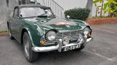 Verde Usado 1962 Triumph TR4 | € 38.000