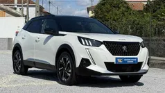 Branco Usado 2020 Peugeot 2008 SUV | € 16.950 (Preço justo)