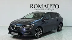 Cinza Usado 2021 Renault Mégane IV Intens Carrinha | € 19.900 (Preço justo)