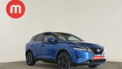 Azul Usado 2023 Nissan Qashqai Tekna SUV | € 32.499 (Preço justo)