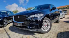 Preto Usado 2017 Jaguar F-Pace SUV | € 21.900 (Super Preço)