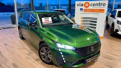Verde Usado 2022 Peugeot 308 Active Citadino | € 17.400 (Preço justo)