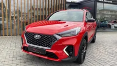 Vermelho Usado 2020 Hyundai Tucson SUV | € 20.900 (Super Preço)