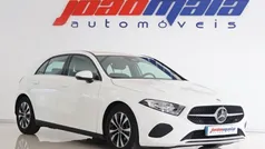 Branco Usado 2024 Mercedes A200 Sedan | € 37.500 (Preço justo)