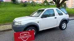 Branco Usado 2001 Land Rover Freelander S SUV | € 6.499 (Preço justo)